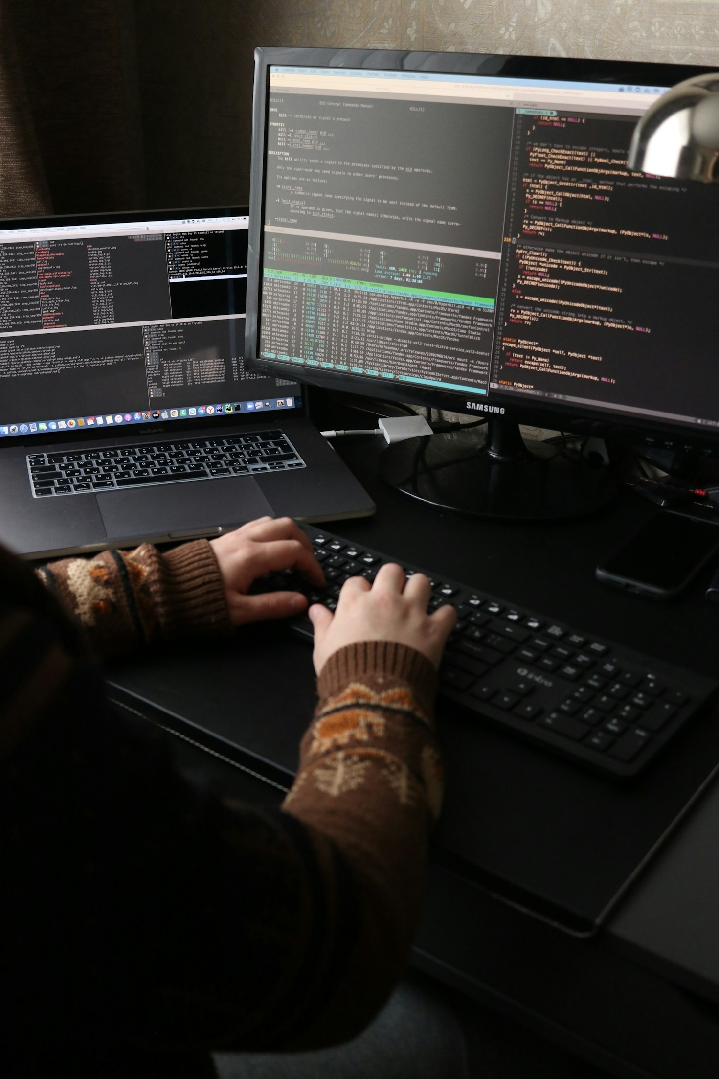 Behind the Scenes: My Journey as a Developer and Artist